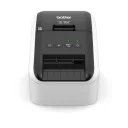 Принтер для наклеек, этикеток термо Brother QL-800, белый