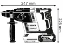 Перфоратор аккумуляторный BOSCH GBH 18V-26 0 611909000, без аккумулятора