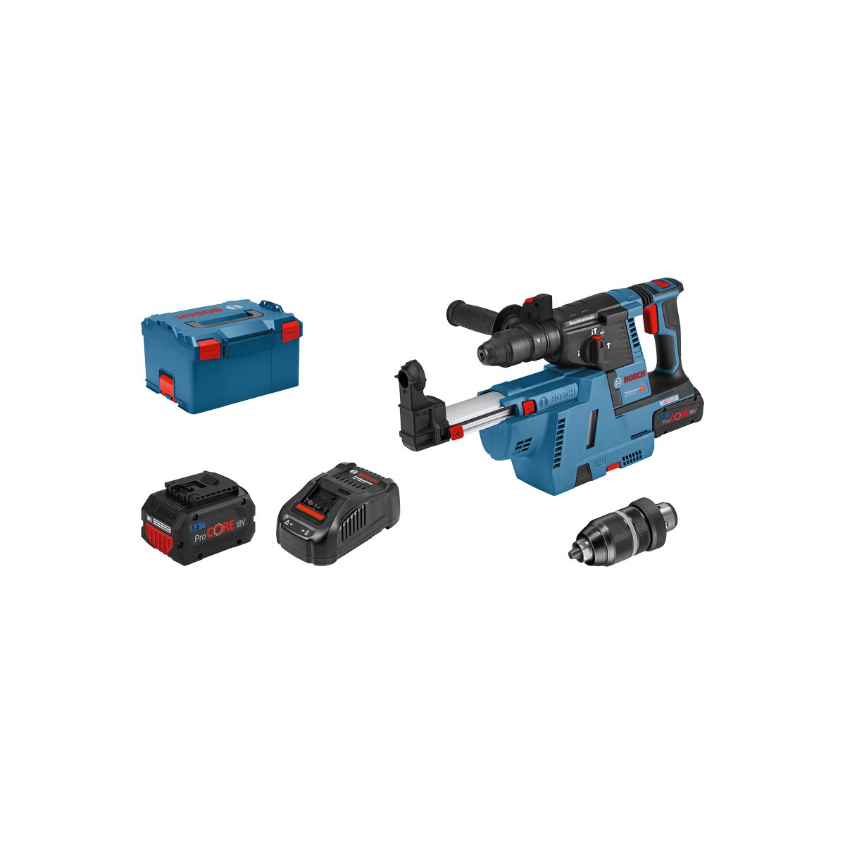 Аккумуляторный перфоратор Bosch Professional GBH 18V-26 F 061191000G