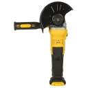 Углошлифовальная машина DEWALT DCG405NT-XJ, черный/желтый, без АКБ и ЗУ, в кейсе