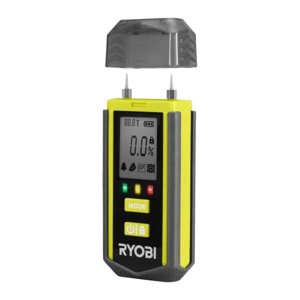Влагомер Ryobi RBPINMM1, игольчатый, глубина измерения 30 мм