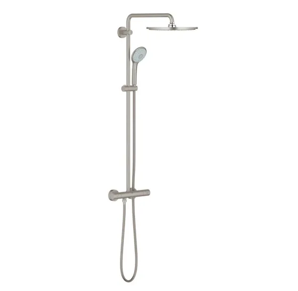 Душевая система GROHE Euphoria System 310 с термостатом для душа, суперсталь (26075DC0)