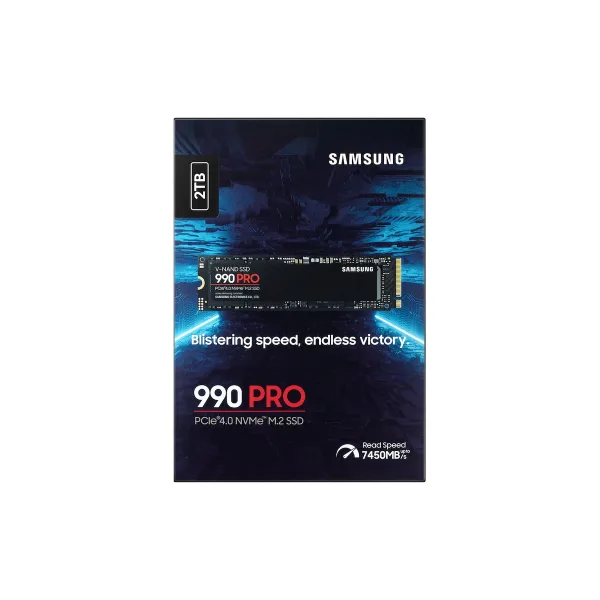 SSD диск SSD 990 PRO, 2TB (MZ-V9P2T0BW)