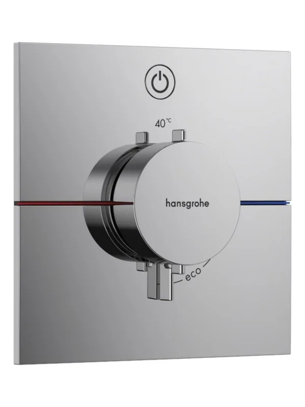 Термостат Hansgrohe ShowerSelect Comfort E 15571000 хром