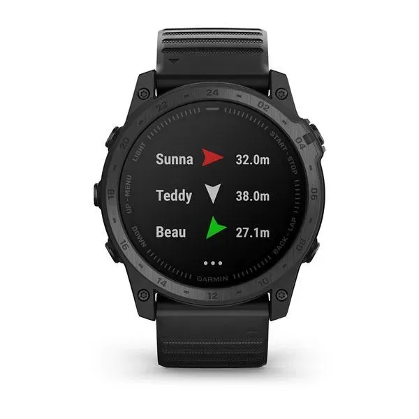 Умные часы GARMIN TACTIX 7 Standart Edition Premium Tactical GPS Watch (010-02704-01) — фото 8 из 12