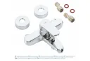 Смеситель для ванны однорычажный Grohe Eurodisc Cosmopolitan 33390002