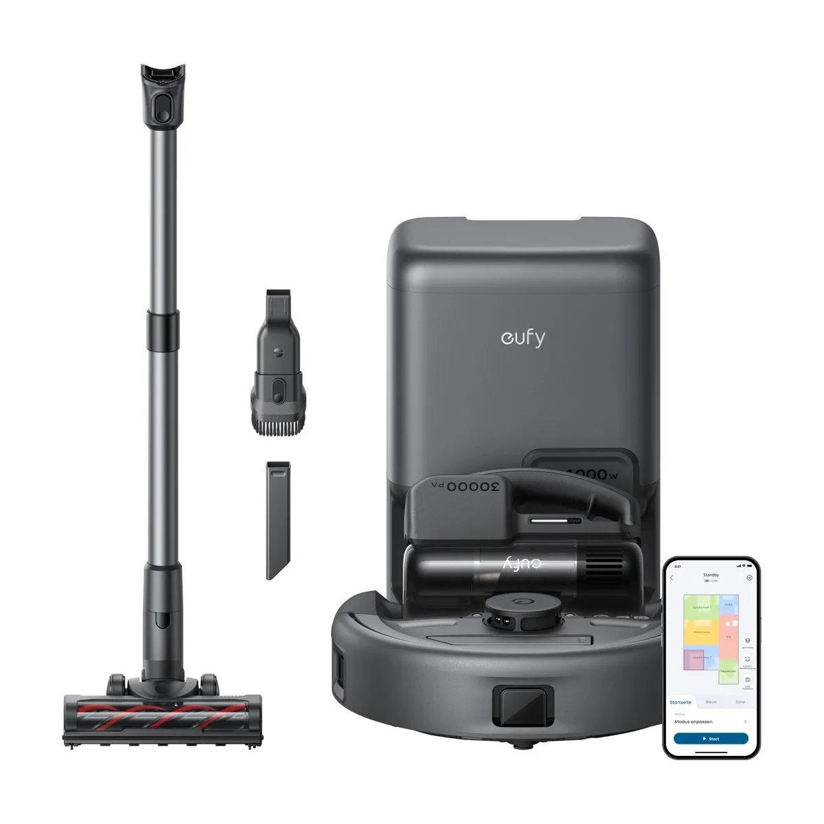 Робот-пылесос 3 В 1 Eufy RoboVac E20 T2070G11