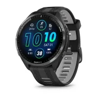 Часы спортивные Garmin Forerunner 965, AMOLED, GPS, чёрные, до 23 дней
