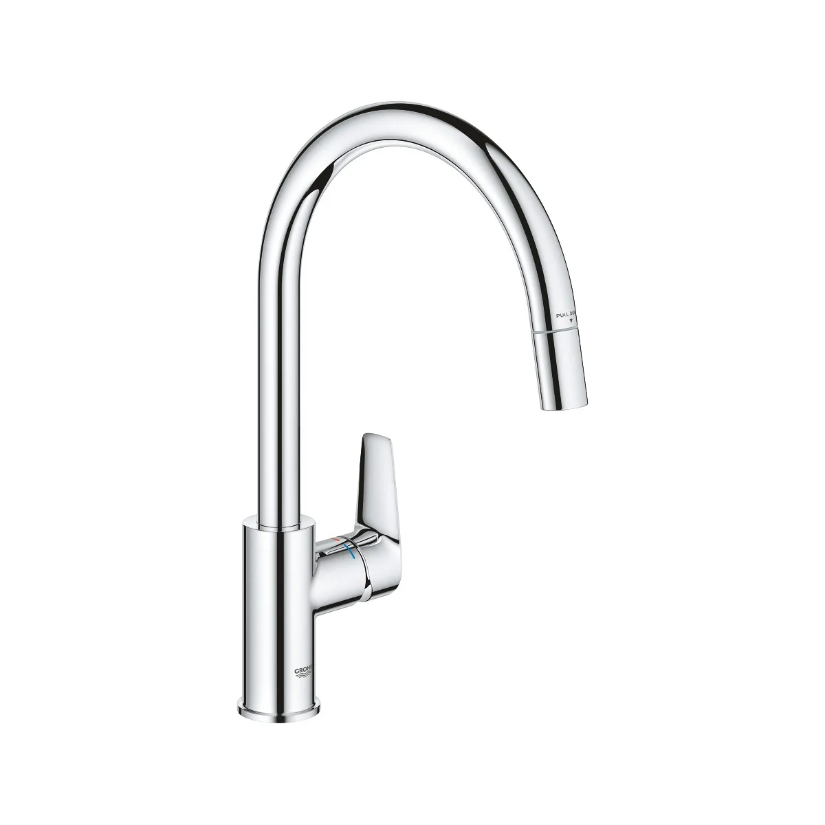 Смеситель для раковины Grohe BauEdge 30542000