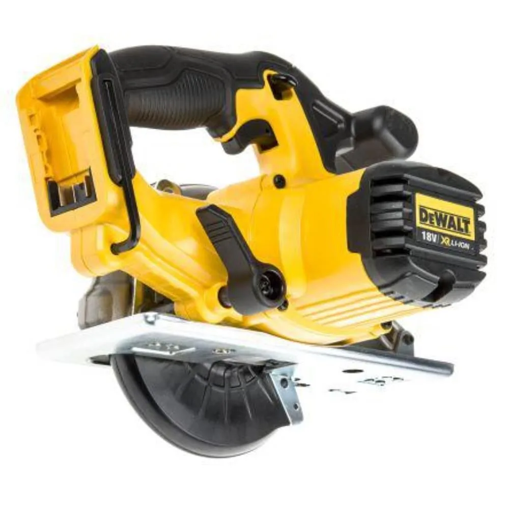 Аккумуляторная дисковая пила DeWALT DCS373NT — фото 4 из 8