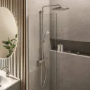 Душевая система GROHE Euphoria System 310 с термостатом для душа, суперсталь (26075DC0)