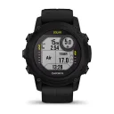 Часы-компьютер для дайвинга Garmin Descent G1 Solar, солнечная зарядка, чёрные, дайвинг (100 м)