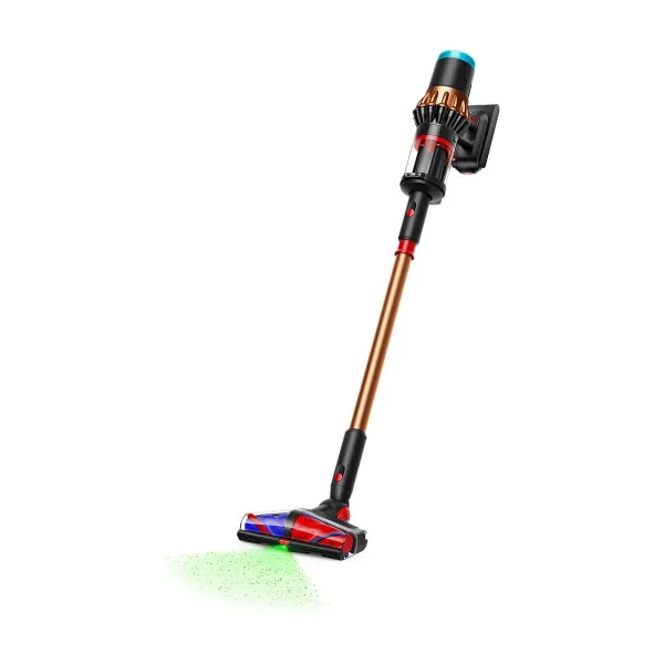 Пылесос вертикальный беспроводной Dyson V16 Piston Animal, 315 АВт, до 70 мин, контейнер 1,3 л