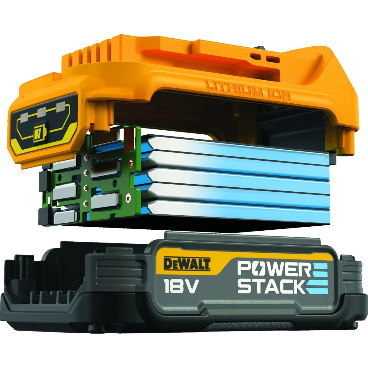 Импульсный шуруповерт POWERSTACK DEWALT DCF850E2T — фото 5 из 8