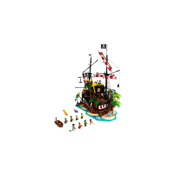 Конструктор LEGO Ideas 21322 Пираты Барракуды, 2545 деталей, 10 минифигурок, от 16 лет