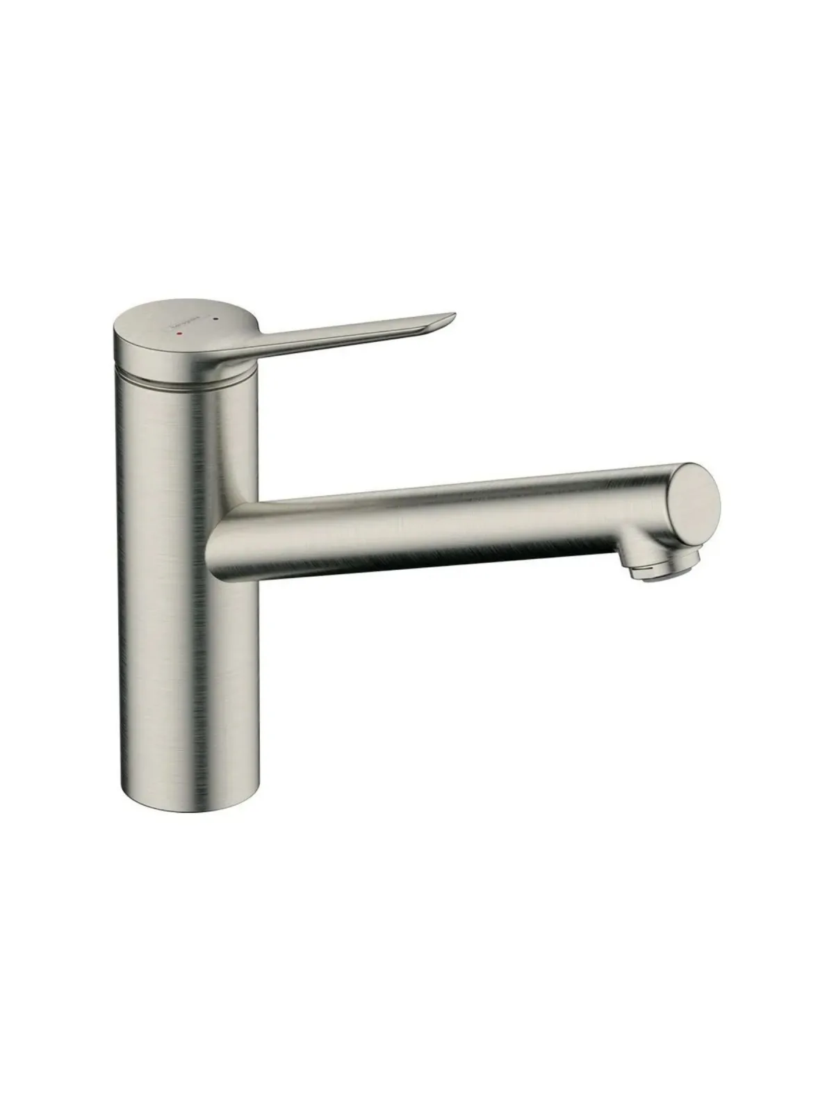 Кухонный смеситель однорычажный Hansgrohe Zesis M33 150 1jet 74802800, сталь