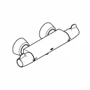 Смеситель для ванны GROHE Grohtherm Special 34667000