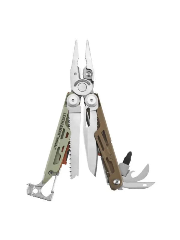 Мультитул Leatherman Signal Mesa Verde (833321), чехол в комплекте, 19 инструментов