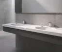 Смеситель для раковины cенсорный Grohe Bau Cosmopolitan E 36453 000 (36453000) хром