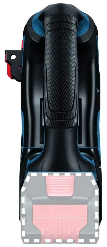 Перфоратор аккумуляторный BOSCH GBH 18V-34 CF, 2 АКБ, арт. 0611914003 — фото 9 из 10