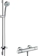 Душевой комплект с термостатом Hansgrohe Croma 100 Multi Combi 27085000 хром