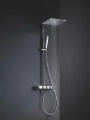 Душевой комплект GROHE с термостатом, 2 режима струи, 26508000