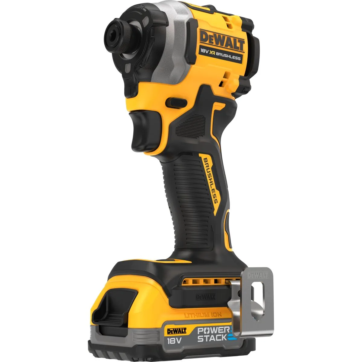 Импульсный шуруповерт POWERSTACK DEWALT DCF850E2T — фото 2 из 8