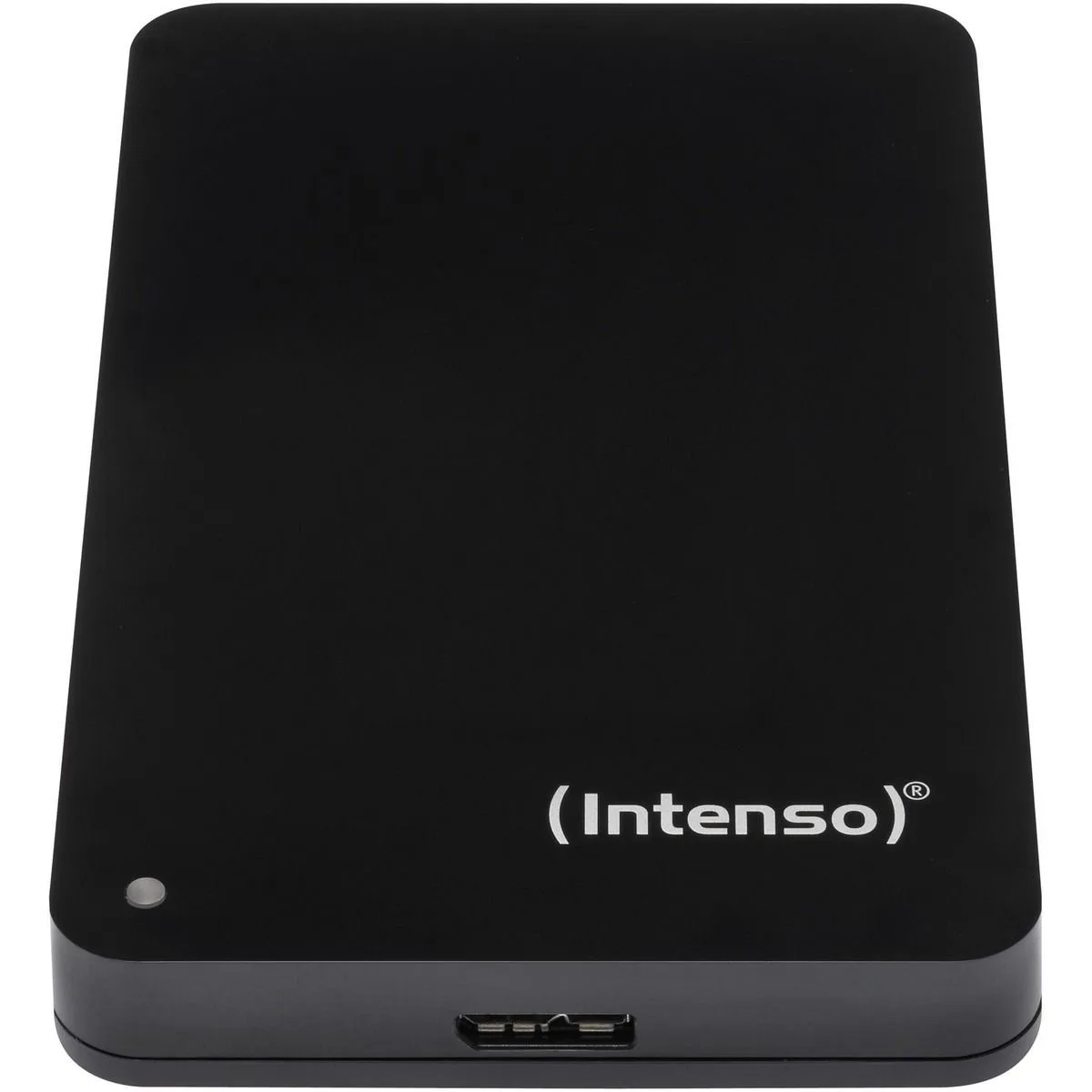 Жёсткий диск внешний Intenso Memory Case 4 ТБ, 2,5", USB 3.2 Gen 1, чёрный (6021512)