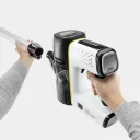 Вертикальный беспроводной пылесос Karcher VC 7 Signature Line (1.198-750.0), белый