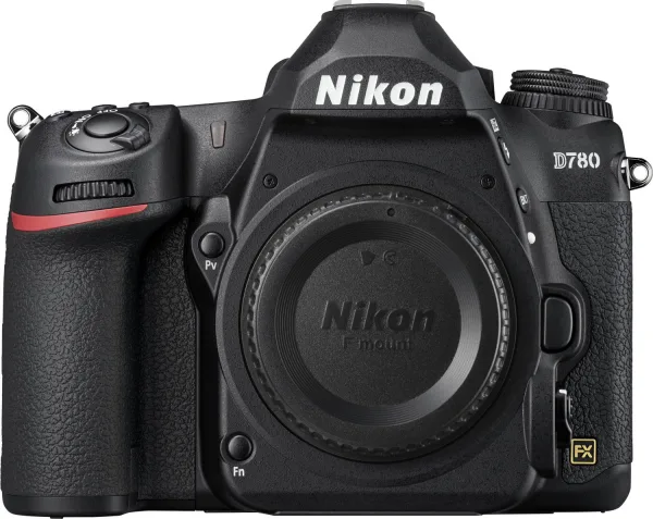 Цифровой зеркальный фотоаппарат Nikon D780 Body, черный, 24.5 Мп