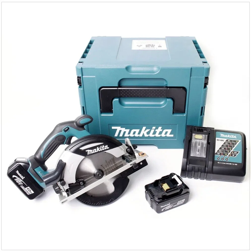 Аккумуляторная циркулярная пила MAKITA DHS630RTJ 165мм 18В 2x5Ач — фото 6 из 7