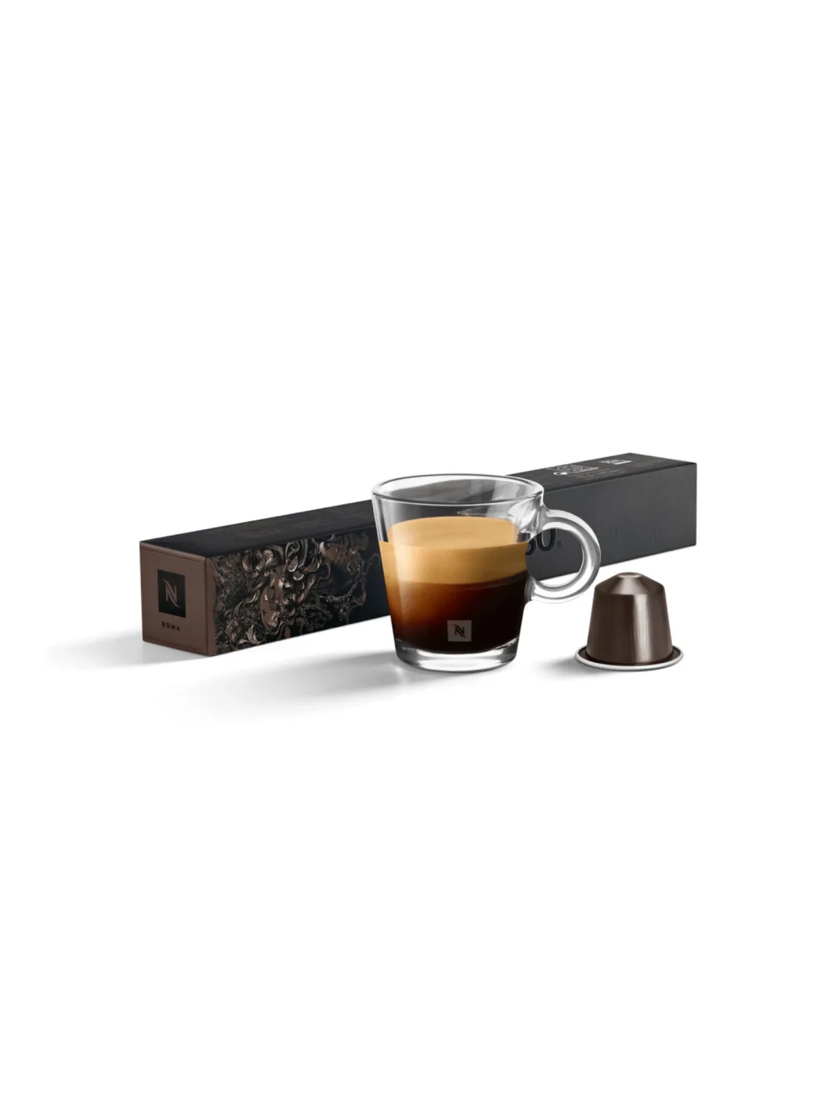 Кофе в капсулах Nespresso Original Ispirazione Roma