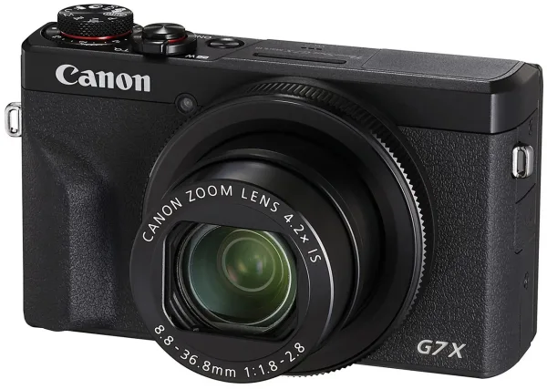 Цифровой фотоаппарат Canon PowerShot G7X Mark III(PSG7X MARK3(BKE))