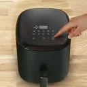 Мультипечь Tefal Easy Fry Max 5L (EY245310), 1500W, темно-зеленый