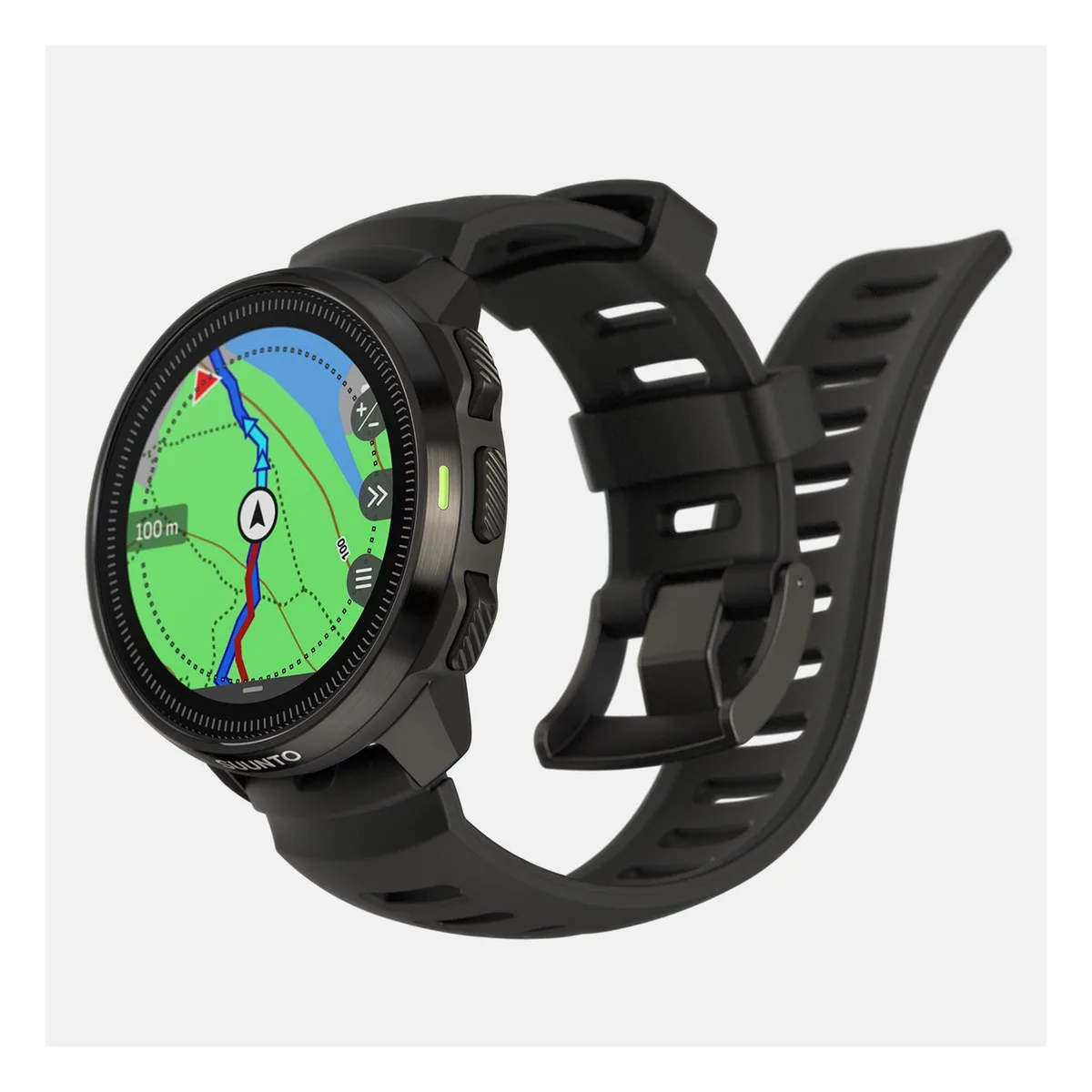 Умные часы Suunto Ocean All Black SS050982000 — фото 3 из 4