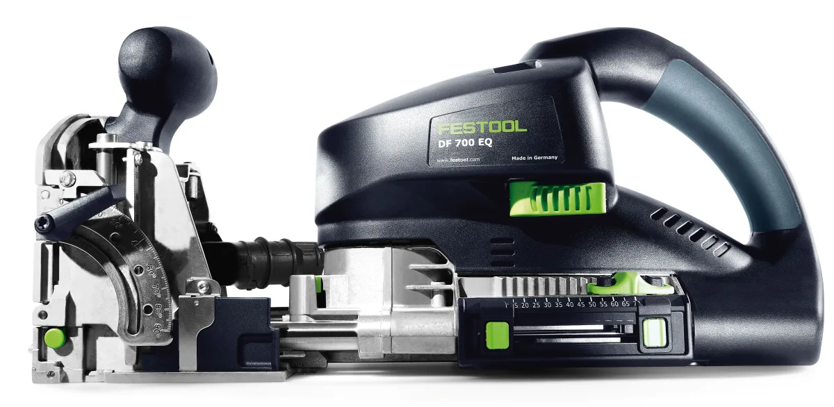 Фрезер дюбельный Festool Domino XL, DF 700 EQ-Plus 576426 — фото 3 из 12