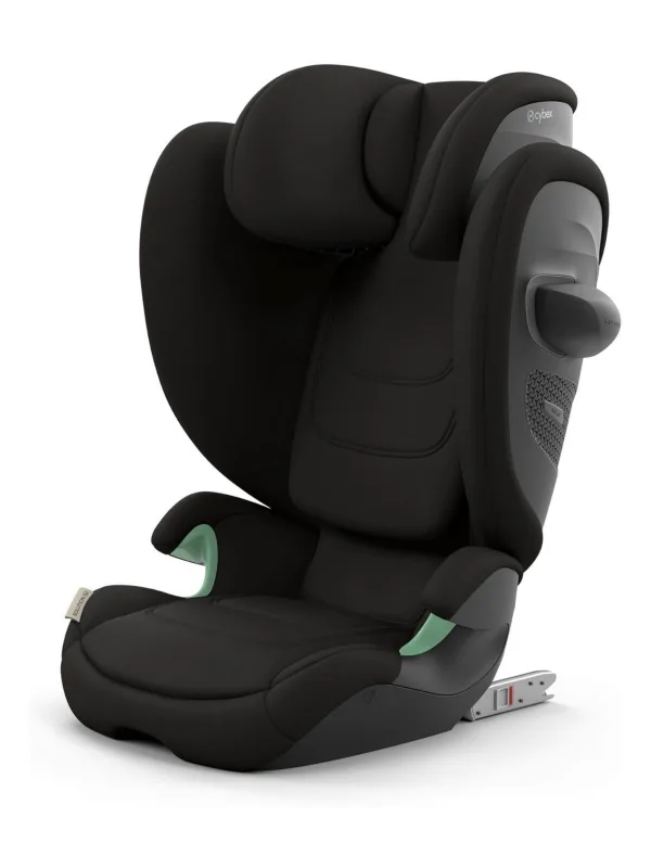 Детское автокресло Cybex Solution G2 Magic Black i-Size от 3-х до 12 лет (15-50 кг, 100-150 см), стандарт ECE R129/04
