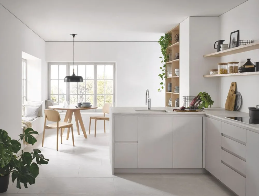 Смеситель для кухни однорычажный Grohe Eurosmart 33202003 — фото 6 из 8