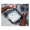 Таз для мытья посуды Joseph Joseph Wash&Drain 851648, со сливной пробкой, 31x30x20 см
