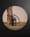 Штопор рычажный L'Atelier du Vin Oeno Motion Wood & Black Tire 095512-5
