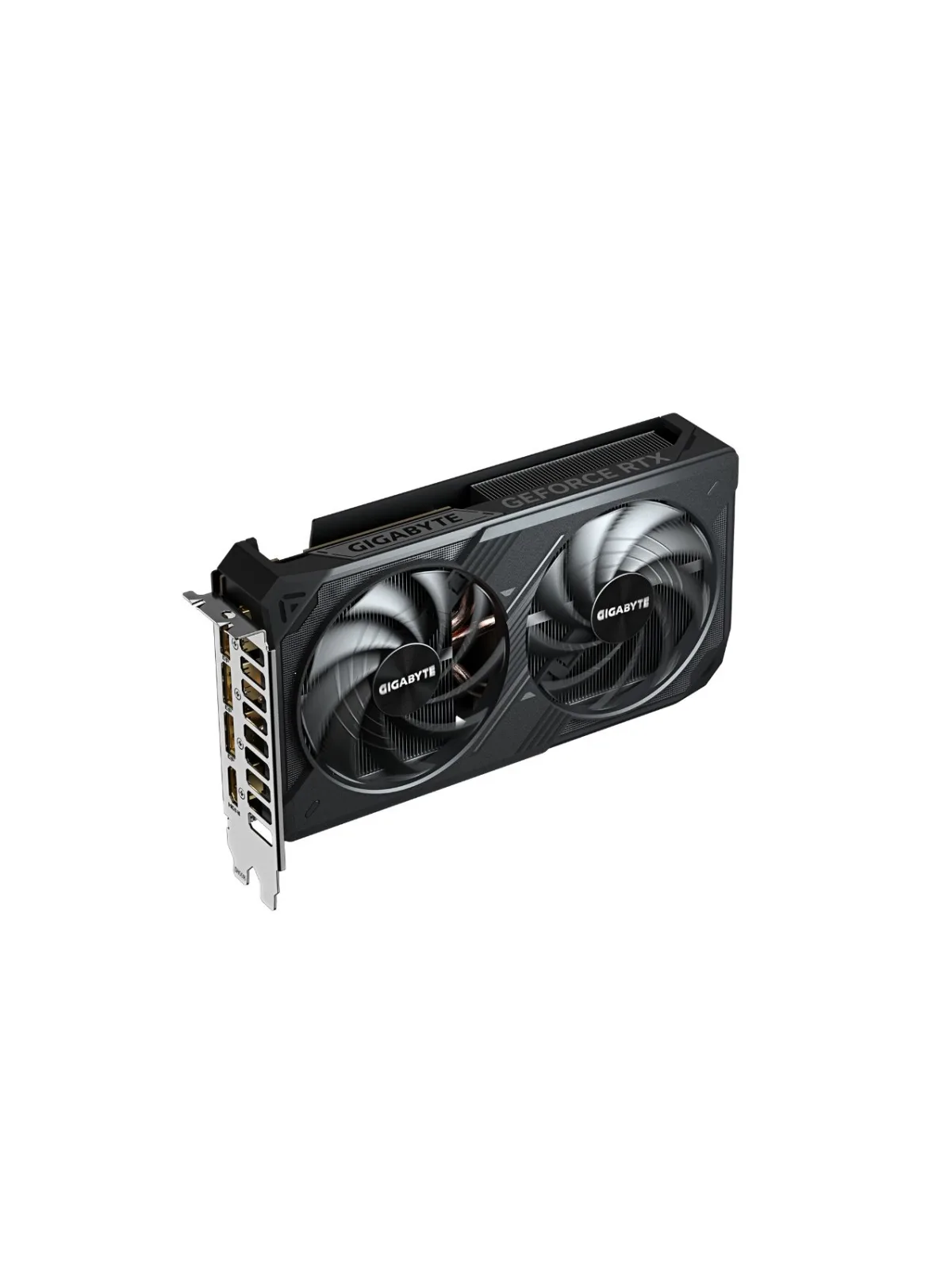 Видеокарта GIGABYTE GeForce RTX 5060 Ti WINDFORCE 16G 16 Гб черная, GV-N506TWF2-16GD — фото 10 из 10