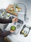 Смеситель для кухни GROHE "K7" (32950000)
