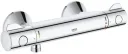 Термостат для душа GROHE Grohtherm 34558000, латунь, встраиваемый, 30,5x8,5х7 см