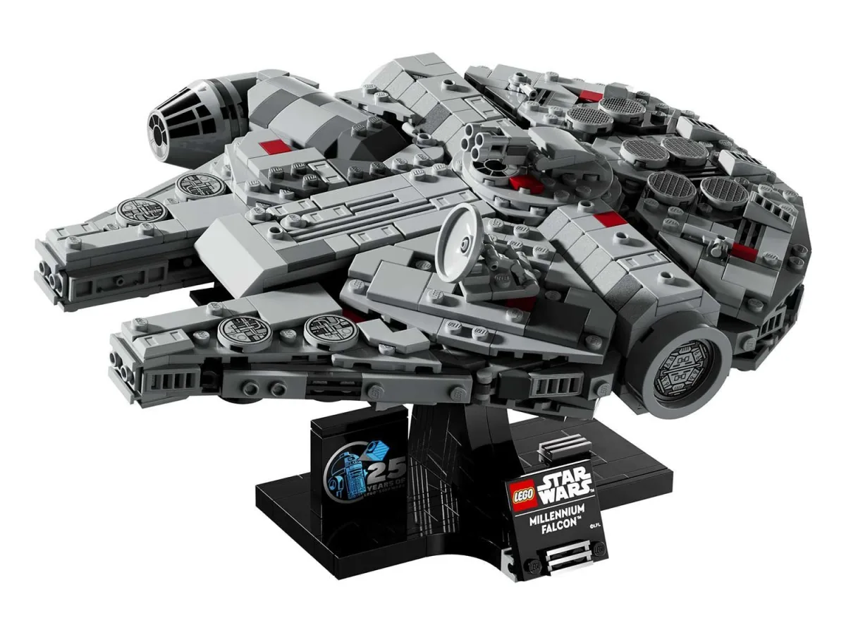 Конструктор Star Wars Сокол Тысячелетия 75375, 921 деталь — фото 7 из 12