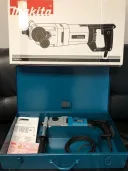 Дрель алмазного бурения Makita DBM 130, зеленый/черный, в кейсе