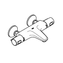 Термостатический смеситель для ванны и душа Grohe Precision Trend New 34227002