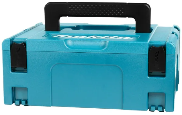 Ящик Makita Makpac тип 2 (821550-0), 39.5x29.5x16.2 см, голубой