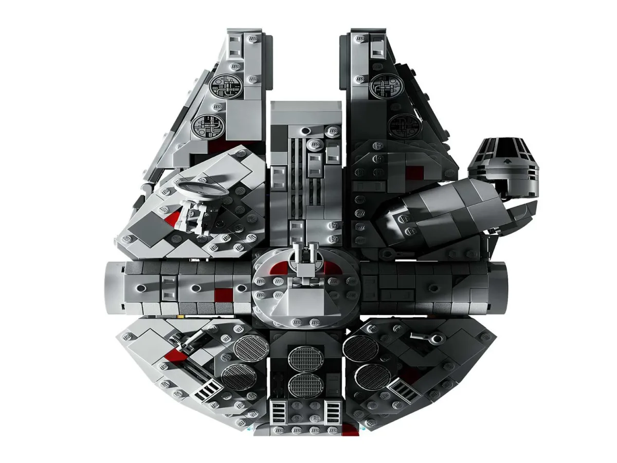 Конструктор Star Wars Сокол Тысячелетия 75375, 921 деталь — фото 9 из 12