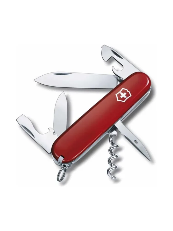 Нож Victorinox Spartan 1.3603, 12 функций, красный