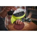 Аккумуляторная эксцентриковая шлифмашина Ryobi RROS18C-0 ONE+ HP 5133006186, без АКБ и ЗУ